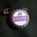 Disney Pixar's Up Grape Soda Bottle Cap Pin Badge V4