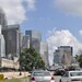 Uptown Charlotte - panoramic giclee fine art print