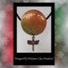 Handmade Polymer Clay Pendant Mha Ogld Bhv Ooak Art
