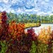 budanArt 8.5 x 11 Print - Summer's End