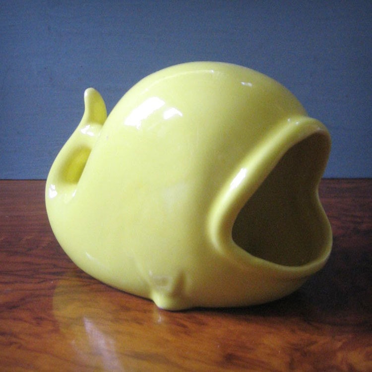 Little Moby. Vintage ceramic whale.