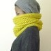 The Boerum Warmer by HooksandHalos on Etsy The Boerum Warmer by HooksandHalos on Etsy