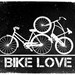 Bike Love - 5x7 Graphic Print
