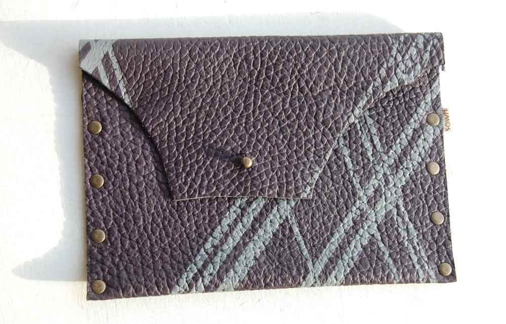 Leather Envelope Wallet
