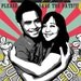 Custom Save The Date Postcard - Couple's Portrait (200 pcs)