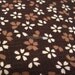Lovely Baby Sakura Sienna in Brown - Cotton Slub - EK-QS38169F