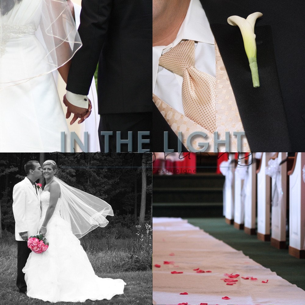 In The Light Photography - Deposit for Wedding Photo Services - Northern Indiana - Will Travel