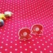 Kawaii Stud Earrings - Kireizukin loves mail LIMITED EDITION
