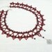 Tatted Lace Choker - Snappy Couture Heart's Desire