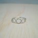 Triple Bubble Ring