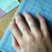 Triple Bubble Ring
