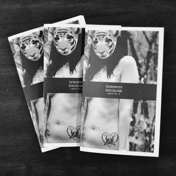 CLEARANCE - NUDIEZINE issue no. 2