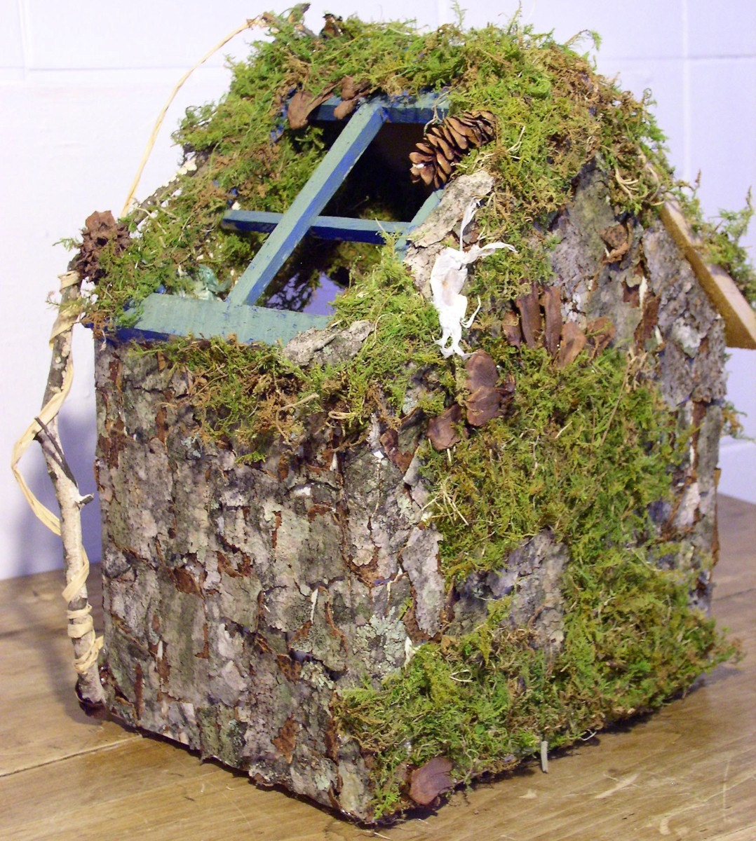 Woodland Fairy House Art Studio