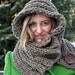 Custom Order for Brigitte: Cozy Cocoa Cowl