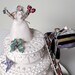 The Mischievous Pair- Wedding Cake Topper-Dessert Table Centerpiece