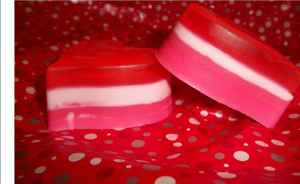 Be Mine Heart Soap