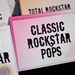 LOVE ROCKS Party Cards - Printable Labels and Placecards