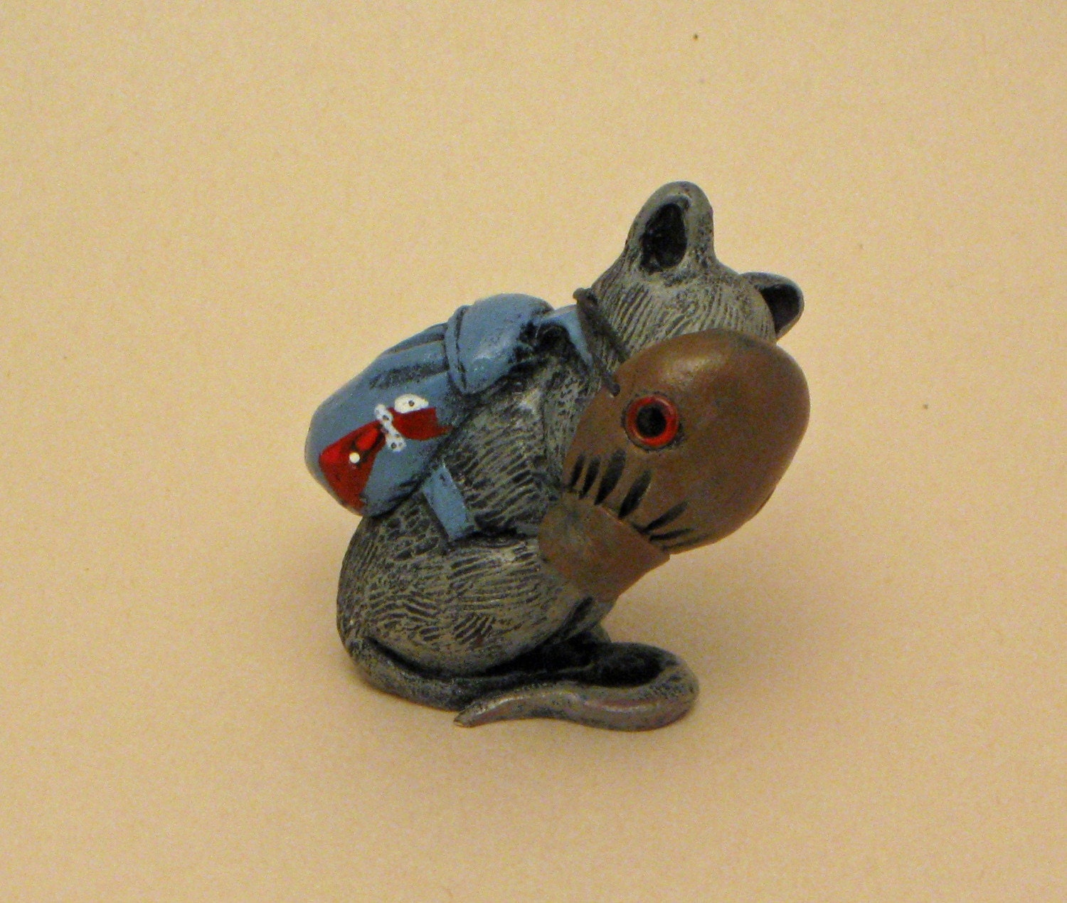 Lisa Snellings  Little Survivor Rat