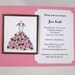 Bridal Shower Invitation with matching Thank You Card Set