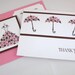 Bridal Shower Invitation with matching Thank You Card Set