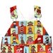 Overall in Sock Monkeys