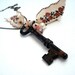 Secrets I Keep - Vintage Skeleton Key Necklace