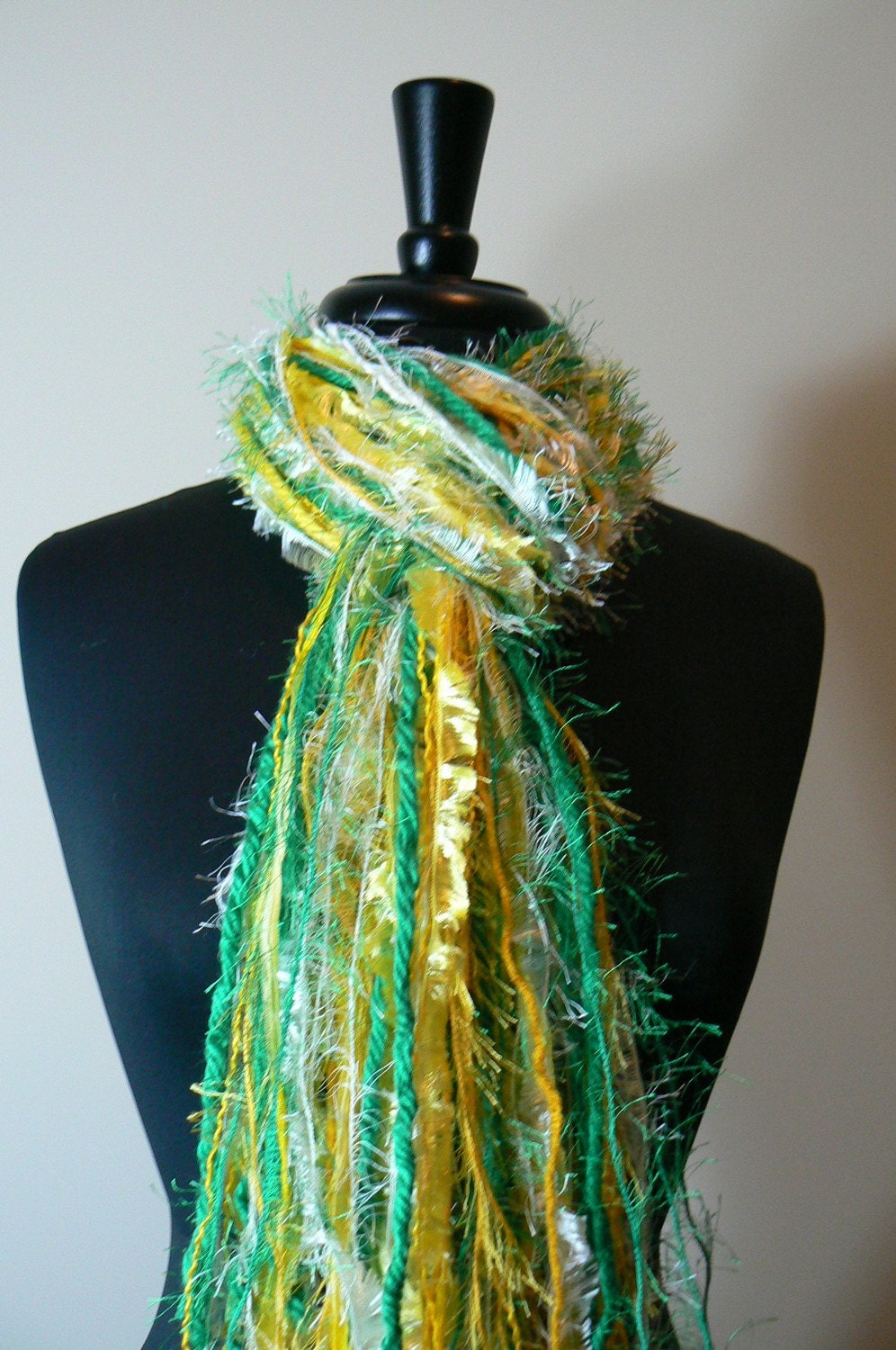 Green Bay Packers University of Oregon Ducks - Team Scarves Sports Scarf - Green, Yellow Gold and White