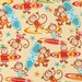 Surfin' Monkeys Surf Boards Yellow Orange