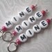 SAVE 25% and help save our LYS: Mine, Mine, Mine Stitch Markers - handmade stitchmarkers for knit or crochet more colors and sizes