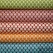 Amy Butler - LOTUS-  Full Moon Polka Dot 1/2 Yard Bundle - 2 1/2 Yards Total