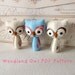 Woodland Owl PDF Pattern