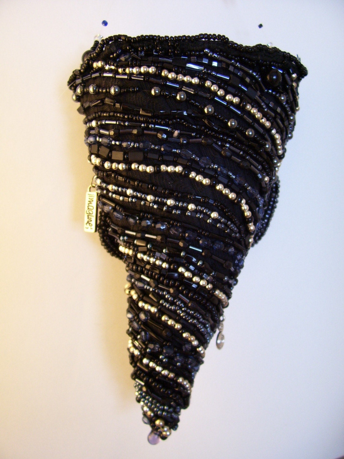 Tornado - Beaded Art Doll