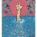 Drowning 18"x24" Print Reproduction