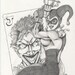 Harley Quinn Pencil Illustration