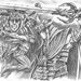 Ninja Gaiden II Pencil illustration