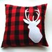 Rustic Buckhead Lodge Pillow - NEW DESIGN