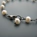 Delicate pearl - bracelet