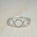 Triple Bubble Ring