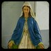 Kitchen Madonna Statue TTV Photograph -  8x8 Metallic Print