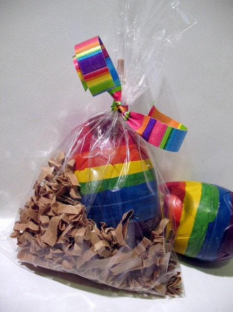 Easter Egg Recycled Rainbow Crayon- (Set of 5)