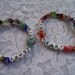 BIG HEART Inspirational bracelet Believe In God He Embraces All Restores, Transforms