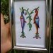 Personalized Gift - Hand Embroidered Monogram - M. This listing is only for Viewing and Custom Work.