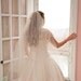 Ivory Bridal Shrug for your simple wedding dress bridal bolero cardigan handmade crochet in organic cotton with lace