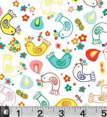 Carolyn Gavin Spring Street and Wild Thyme 1/2  yard set 6