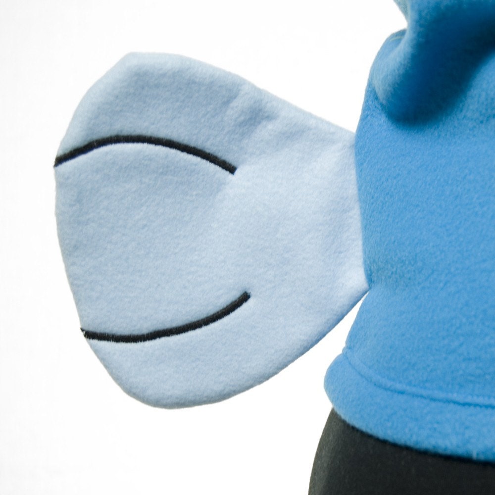 Mudkip Women's Medium Fleece Hoodie