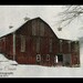 Winter Barn - Fine Art Photography 11x14 Unmatted Print