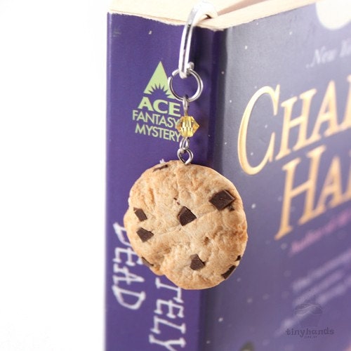 Scented Chocolate Chip Cookie Bookmark