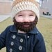 Kids ULTIMATE Bearded Beanie Warm Brown