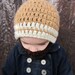 Kids ULTIMATE Bearded Beanie Warm Brown