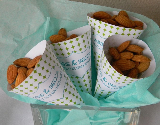 Printable Party Cones - DAINTY Size